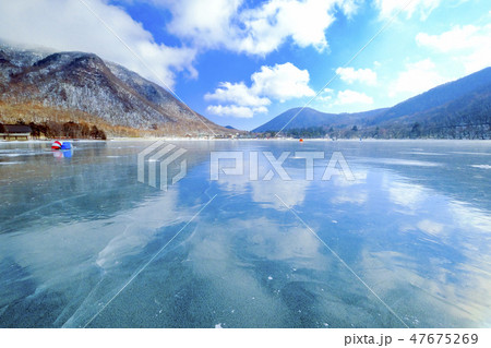 冬の赤城大沼５ 47675269