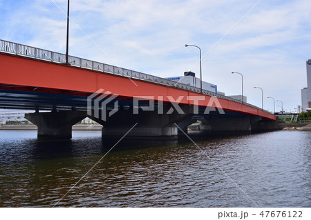 京浜運河に架かる大和橋 47676122