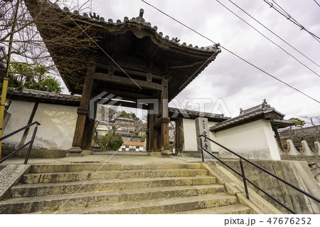 尾道 古寺めぐり 宝土寺 山門 尾道 古寺めぐり 宝土寺 山門 47676252