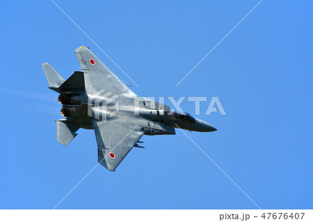 F-15旋回飛行 F-15旋回飛行 47676407