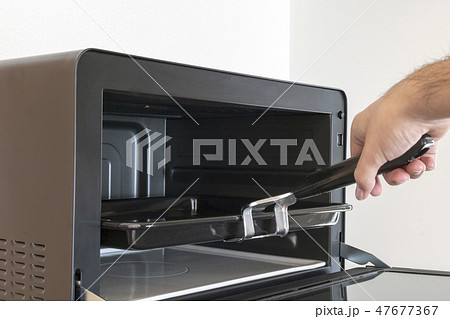 オーブンレンジを使うイメージ 47677367