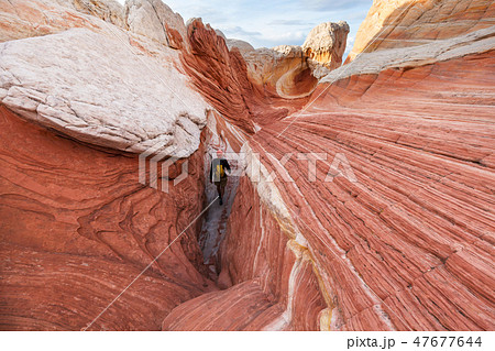 Hike in Utah Hike in Utah 47677644