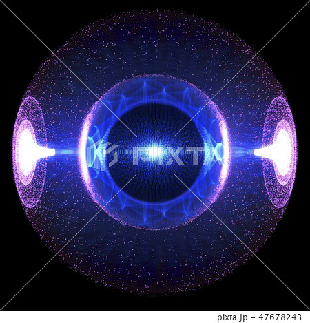Entangled Magnetic Waves Around A Core Entangled Magnetic Waves Around A Core 47678243