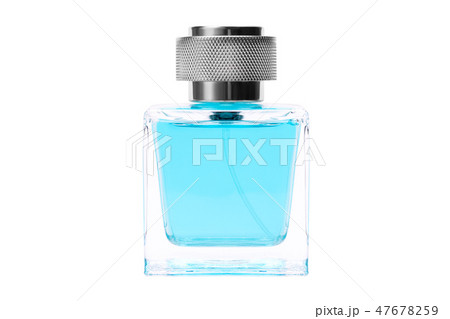 Perfume bottle isolate on white background. 47678259