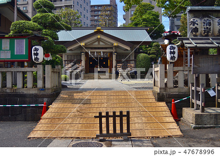 立会川の天祖・諏訪神社 47678996