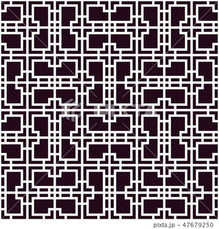 Seamless traditional asian ornamental motive, japanese, chinese or korean and more. Geometric Seamless traditional asian ornamental motive, japanese, chinese or korean and more. Geometric 47679250