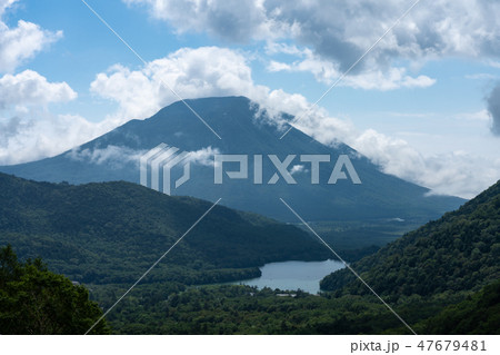 栃木県日光市　湯元　湯ノ湖　男体山　戦場ヶ原　（8月） 47679481