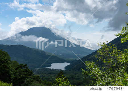 栃木県日光市 湯元 湯ノ湖 男体山 戦場ヶ原 (8月) 栃木県日光市 湯元 湯ノ湖 男体山 戦場ヶ原 (8月) 47679484