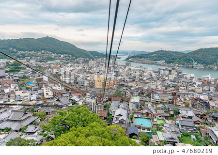 尾道市街地の風景 47680219