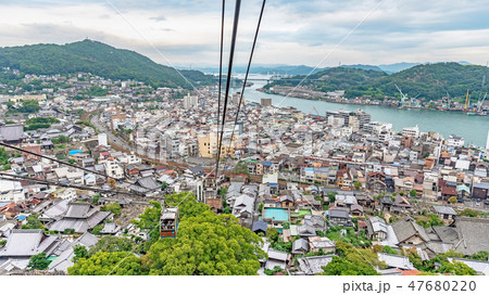 尾道市街地の風景 47680220