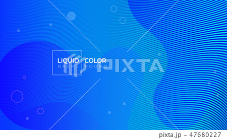 Liquid gradient colorful geometric background. Liquid gradient colorful geometric background. 47680227
