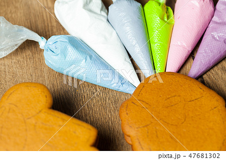 baking, draw on baking 47681302