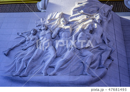 独立記念館 造形物 光復節 47681493