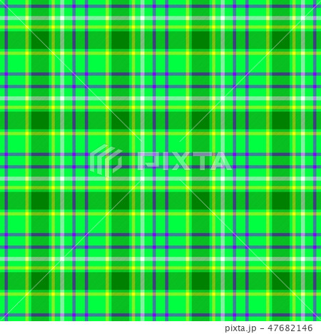 checked tartan seamless background neon green 47682146