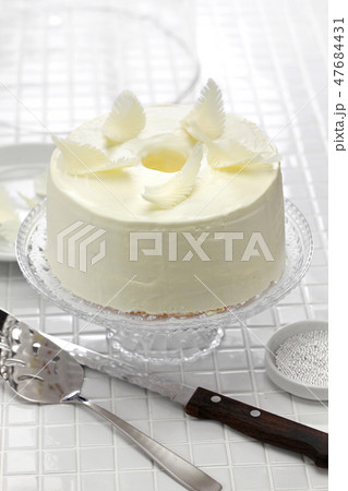 エンジェルフードケーキ 47684431