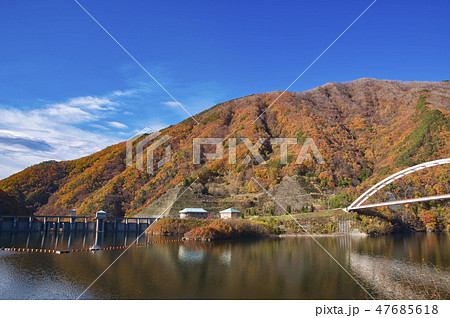 紅葉のみずがき湖 紅葉のみずがき湖 47685618