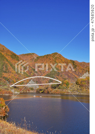 紅葉のみずがき湖 47685620