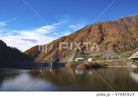 紅葉のみずがき湖 紅葉のみずがき湖 47685624