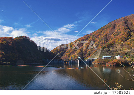 紅葉のみずがき湖 紅葉のみずがき湖 47685625