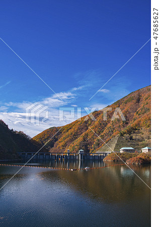 紅葉のみずがき湖 紅葉のみずがき湖 47685627