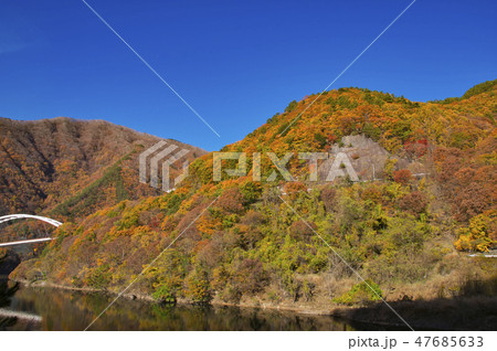紅葉のみずがき湖 47685633