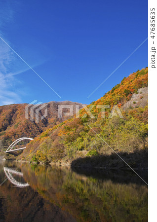 紅葉のみずがき湖 紅葉のみずがき湖 47685635