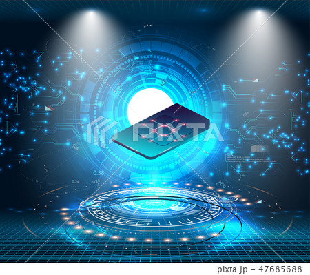 RGBeSIM card chip sign. Embedded SIM RGBeSIM card chip sign. Embedded SIM 47685688