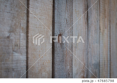 Background of wooden boards with a bough Background of wooden boards with a bough 47685798
