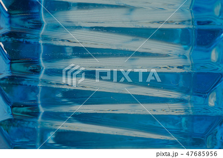 Abstract background of blue glass Abstract background of blue glass 47685956