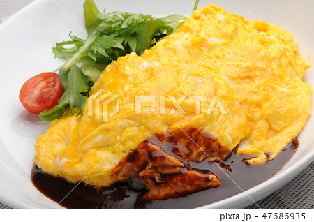 オムライス 47686935