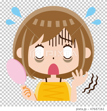 目の下のクマ 女性 目の下のクマ 女性 47687161