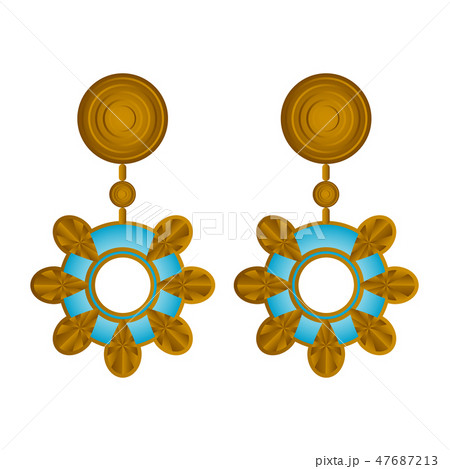 Isolated earrings image 47687213