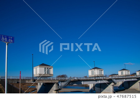 六堰としげただばし 荒川 深谷市 六堰としげただばし 荒川 深谷市 47687515