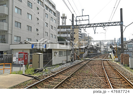 東京都江東区 東武鉄道亀戸線 亀戸水神駅 東京都江東区 東武鉄道亀戸線 亀戸水神駅 47687724