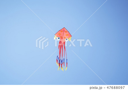 Flying Octopus Kite. 47688097