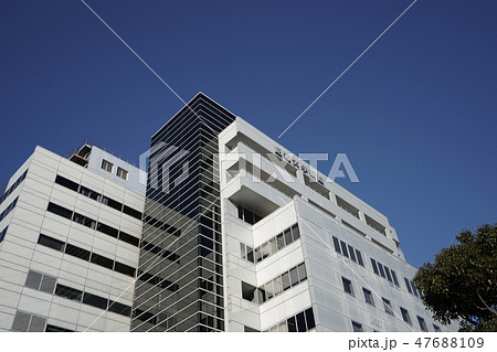 昭和大学病院付近の写真素材 47688109 Pixta
