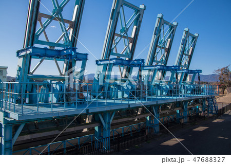 六堰 取水口除塵機 荒川 深谷市 六堰 取水口除塵機 荒川 深谷市 47688327