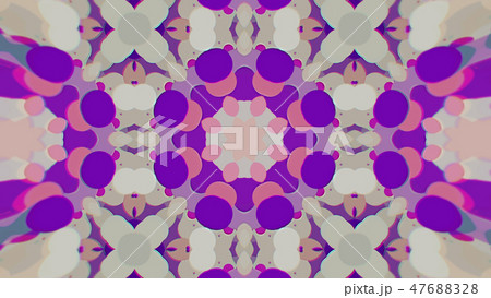 Abstract Colorful Painted Kaleidoscopic Graphic Abstract Colorful Painted Kaleidoscopic Graphic 47688328