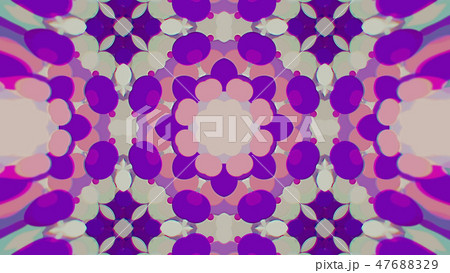 Abstract Colorful Painted Kaleidoscopic Graphic Abstract Colorful Painted Kaleidoscopic Graphic 47688329