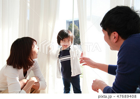親子 カーテン 親子 カーテン 47689408