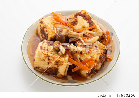 厚揚げの野菜あんかけ 47690256