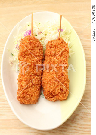串カツ 串カツ 47690809
