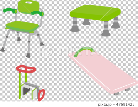 入浴介助　福祉用具　介護　入浴　ADL　高齢者　 47691423