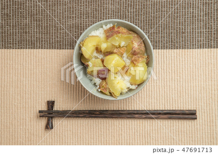 芋ご飯 芋ご飯 47691713