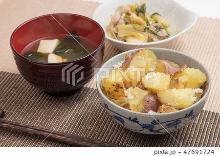芋ご飯 芋ご飯 47691724