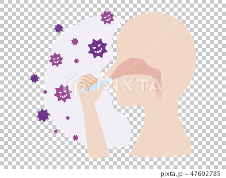 Prevention of pollen by nasal spray, virus prevention 47692785