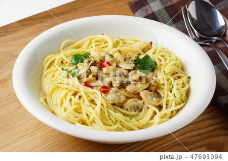 アサリパスタ アサリパスタ 47693094