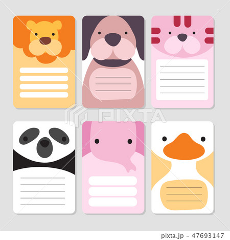 printable animals vector design 47693147