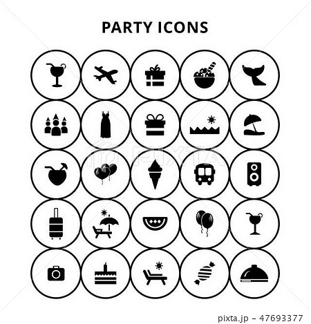 Party Icons 47693377