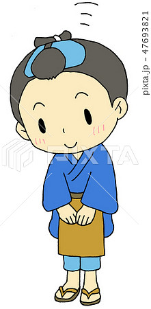 丁稚　男の子 47693821